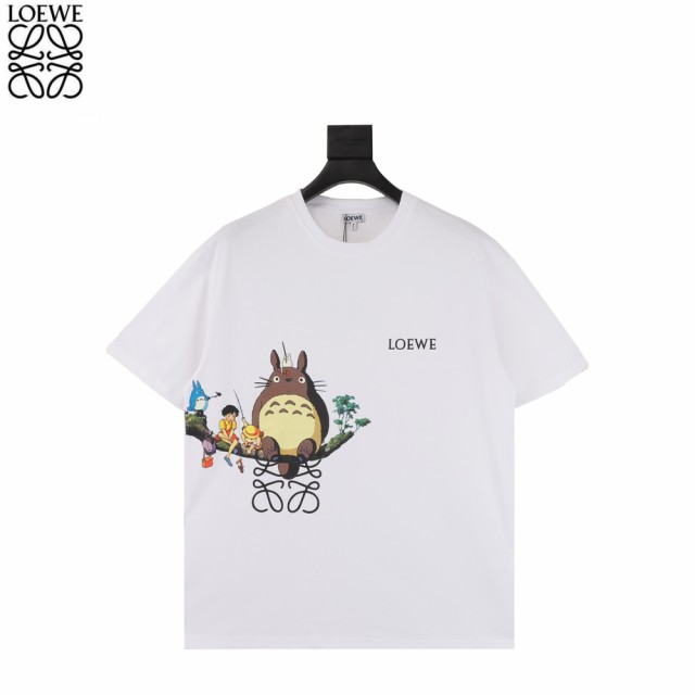 ロエベ LOEWE キュービック刺繍ロゴ半袖 Tシャツの通販はau PAY